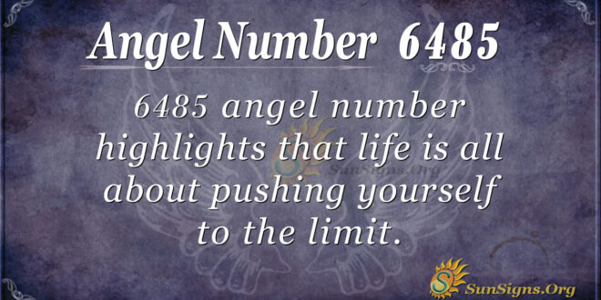 6485 angel number