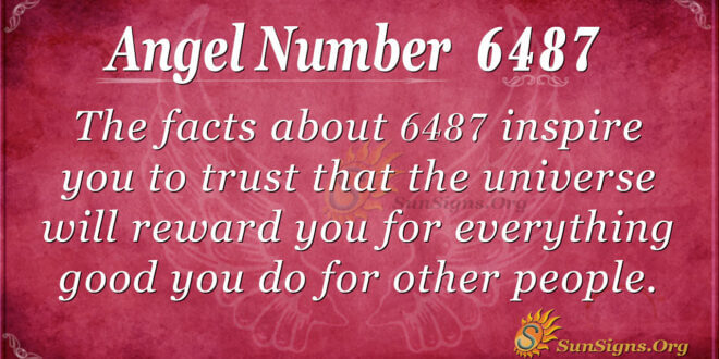 6487 angel number