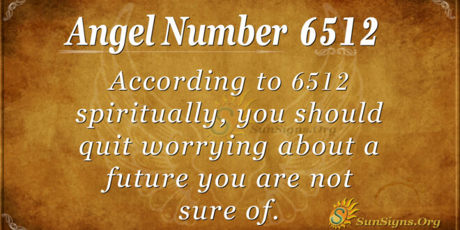 6512 angel number