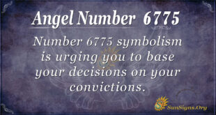 6775 angel number