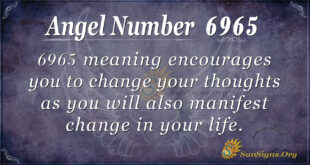 6965 angel number