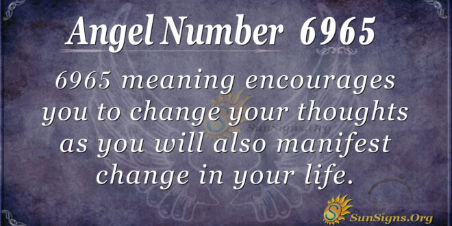 6965 angel number
