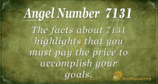 7131 angel number