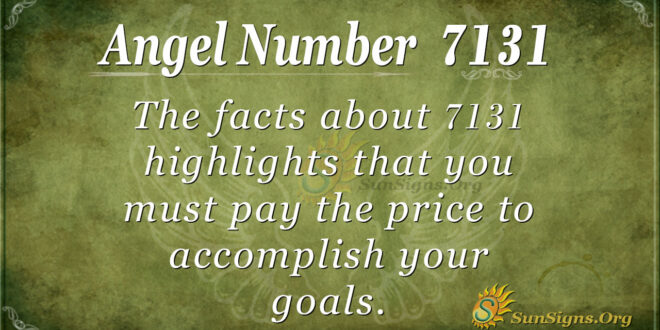 7131 angel number