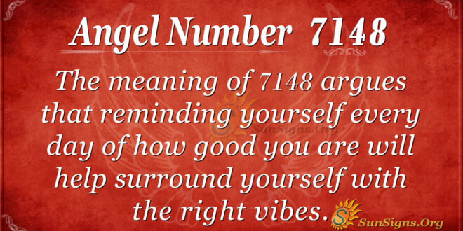 7148 angel number