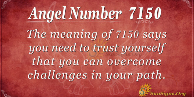 7150 angel number