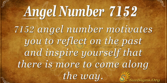 7152 angel number