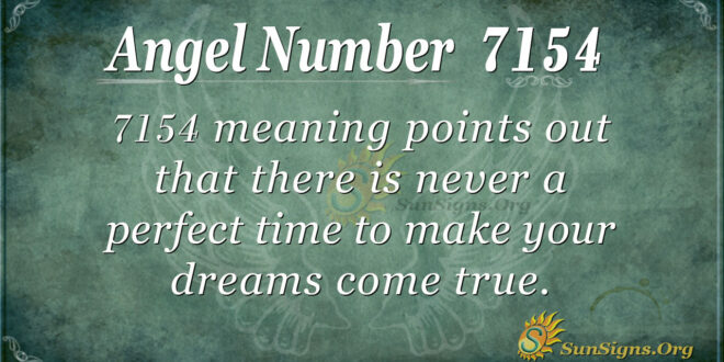 7154 angel number