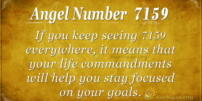 7159 angel number