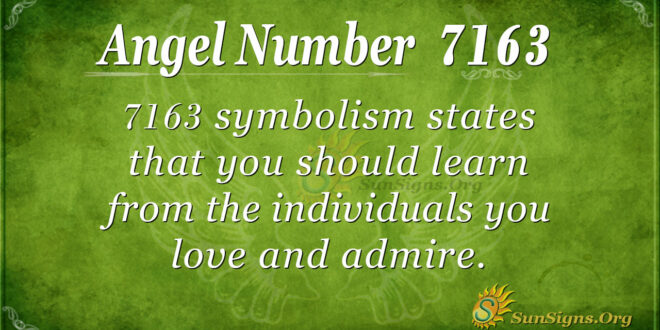 7163 angel number
