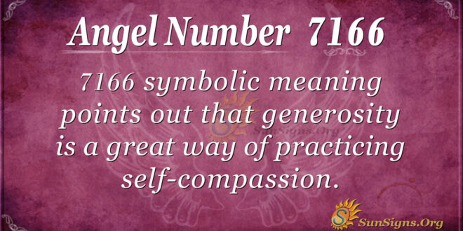 7166 angel number