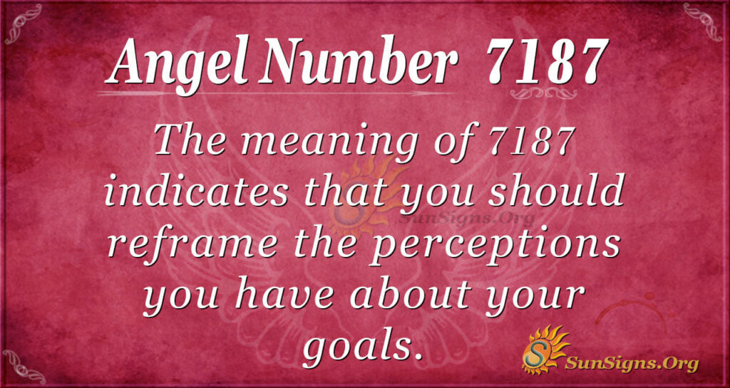 7187 angel number