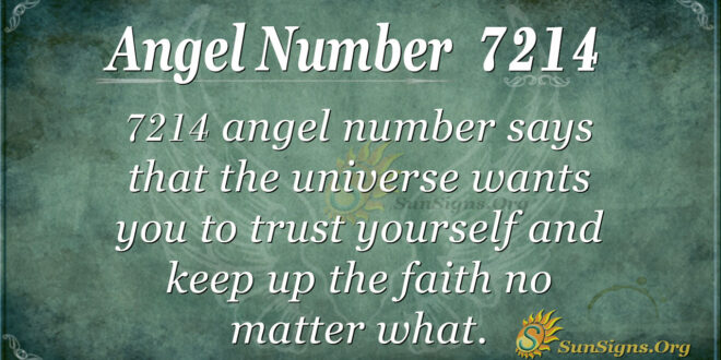 7214 angel number