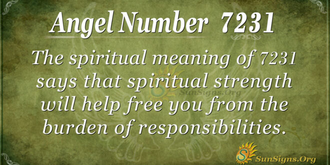 7231 angel number