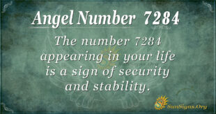 7284 angel number