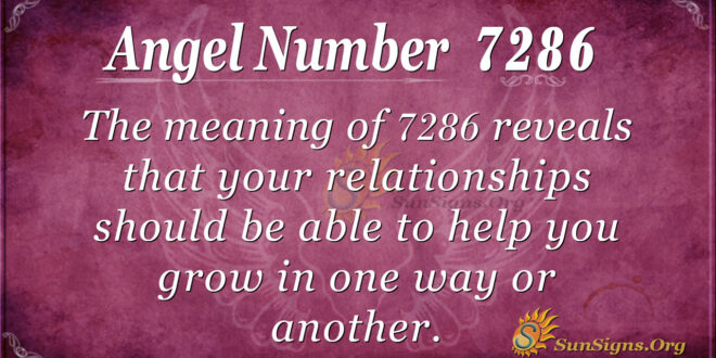 7286 angel number