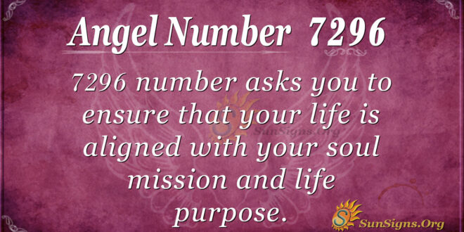 7296 angel number
