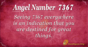 7367 angel number