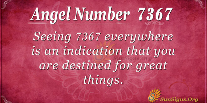 7367 angel number