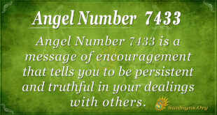 7433 angel number