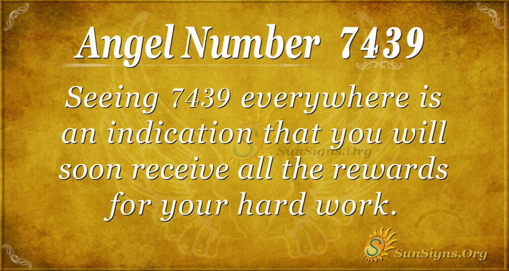 7439 angel number