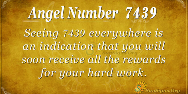 7439 angel number