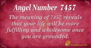 7457 angel number