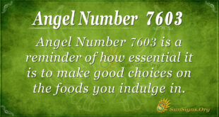 7603 angel number