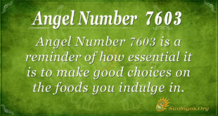 7603 angel number
