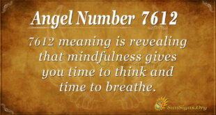 7612 angel number