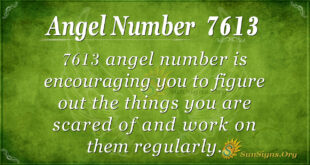 7613 angel number