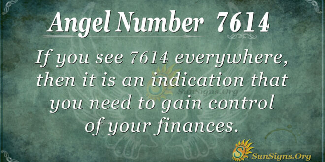 7614 angel number