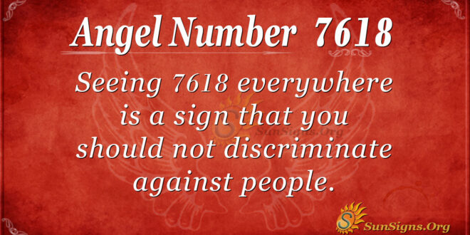 7618 angel number