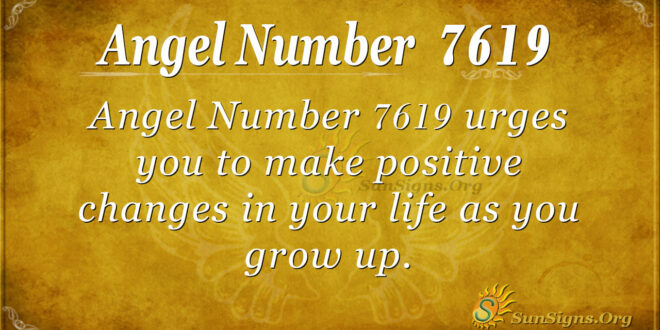 7619 angel number