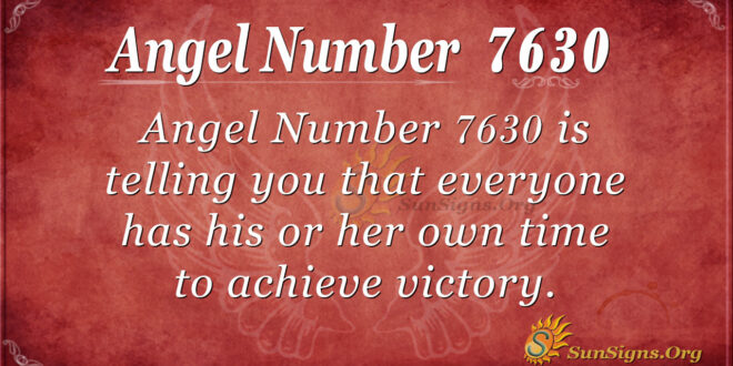 7630 angel number