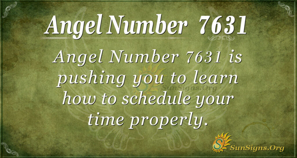 7631 angel number