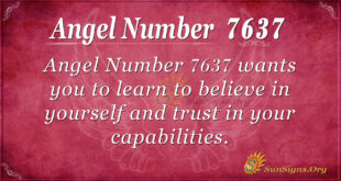 7637 angel number