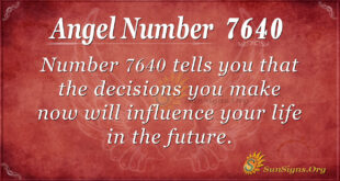 7640 angel number