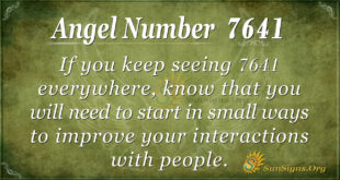 7641 angel number