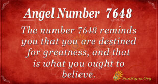7648 angel number