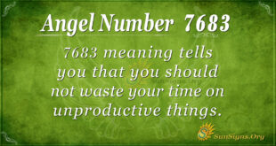 7683 angel number