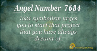 7684 angel number