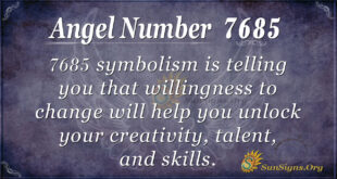 7685 angel number