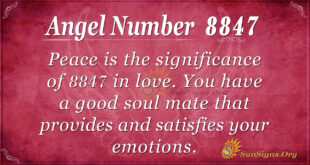 8847 angel number