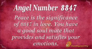 8847 angel number