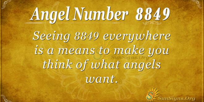 8849 angel number
