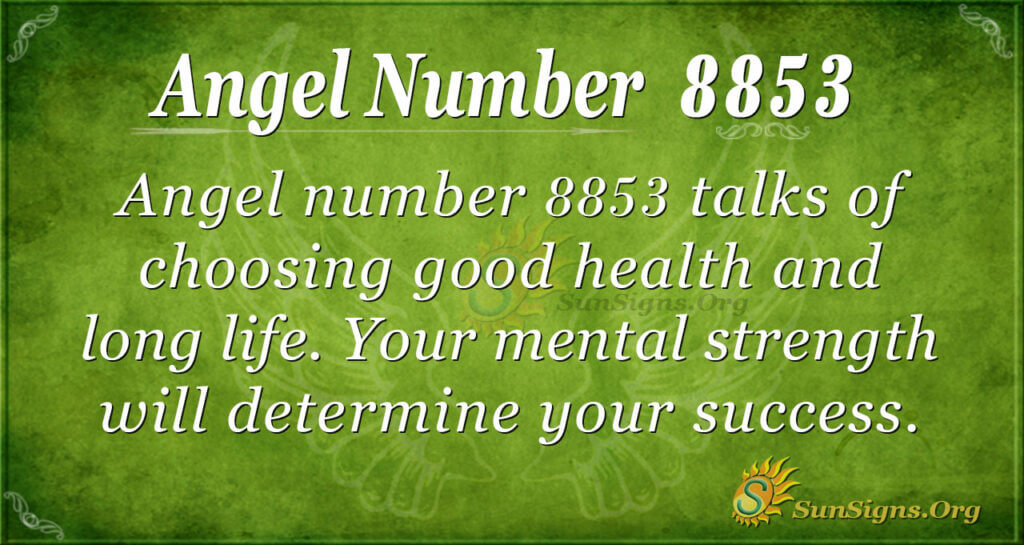 8853 angel number