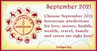september chinese horoscope 2021
