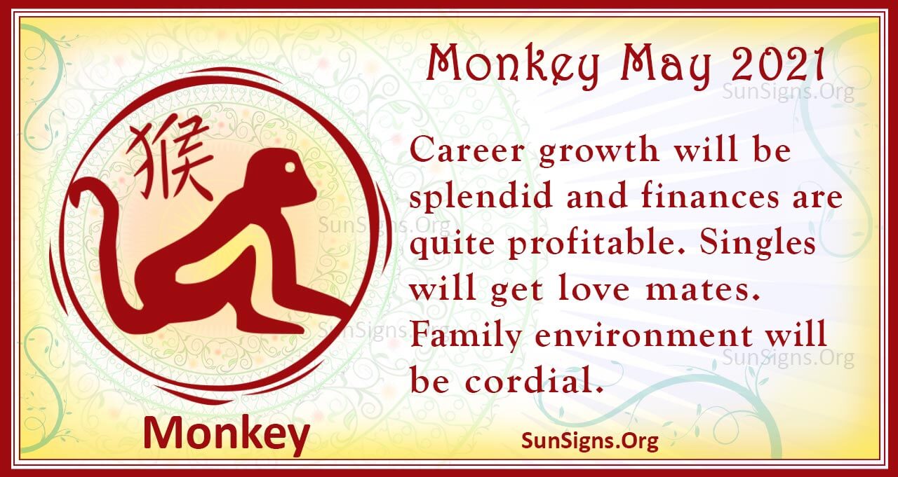 monkey may 2021
