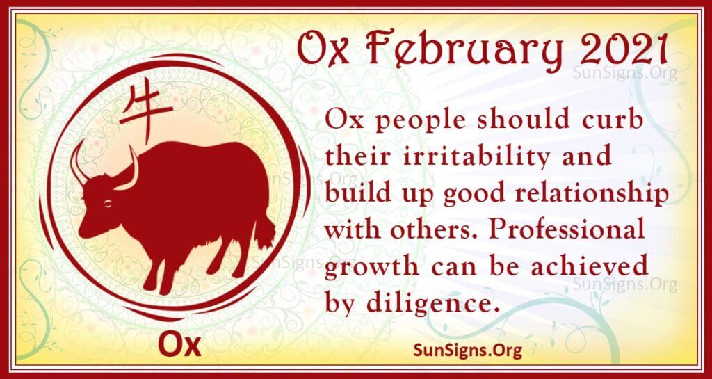 February 2021 Chinese Horoscope Predictions